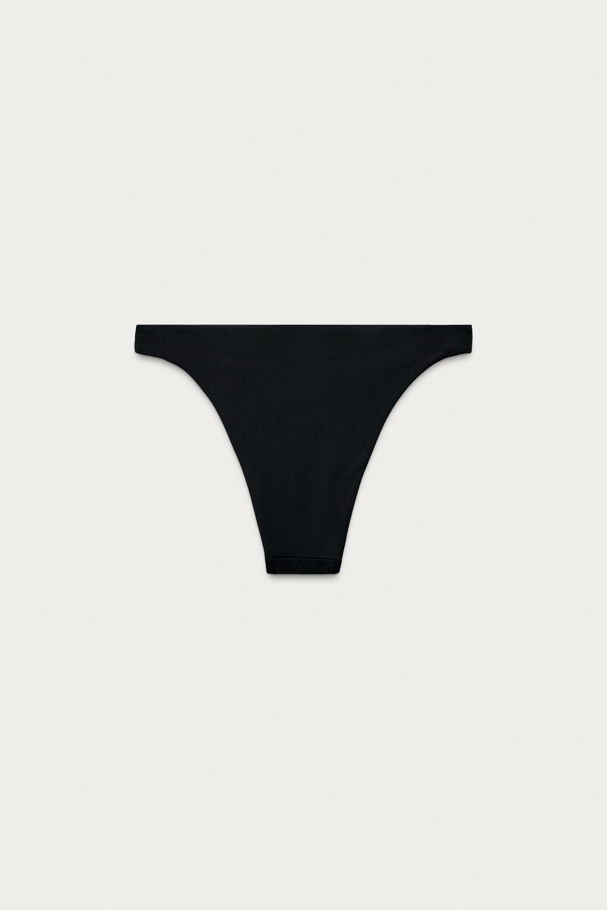MARISA BERENSON X ZARA SNAKE BIKINI BOTTOMS